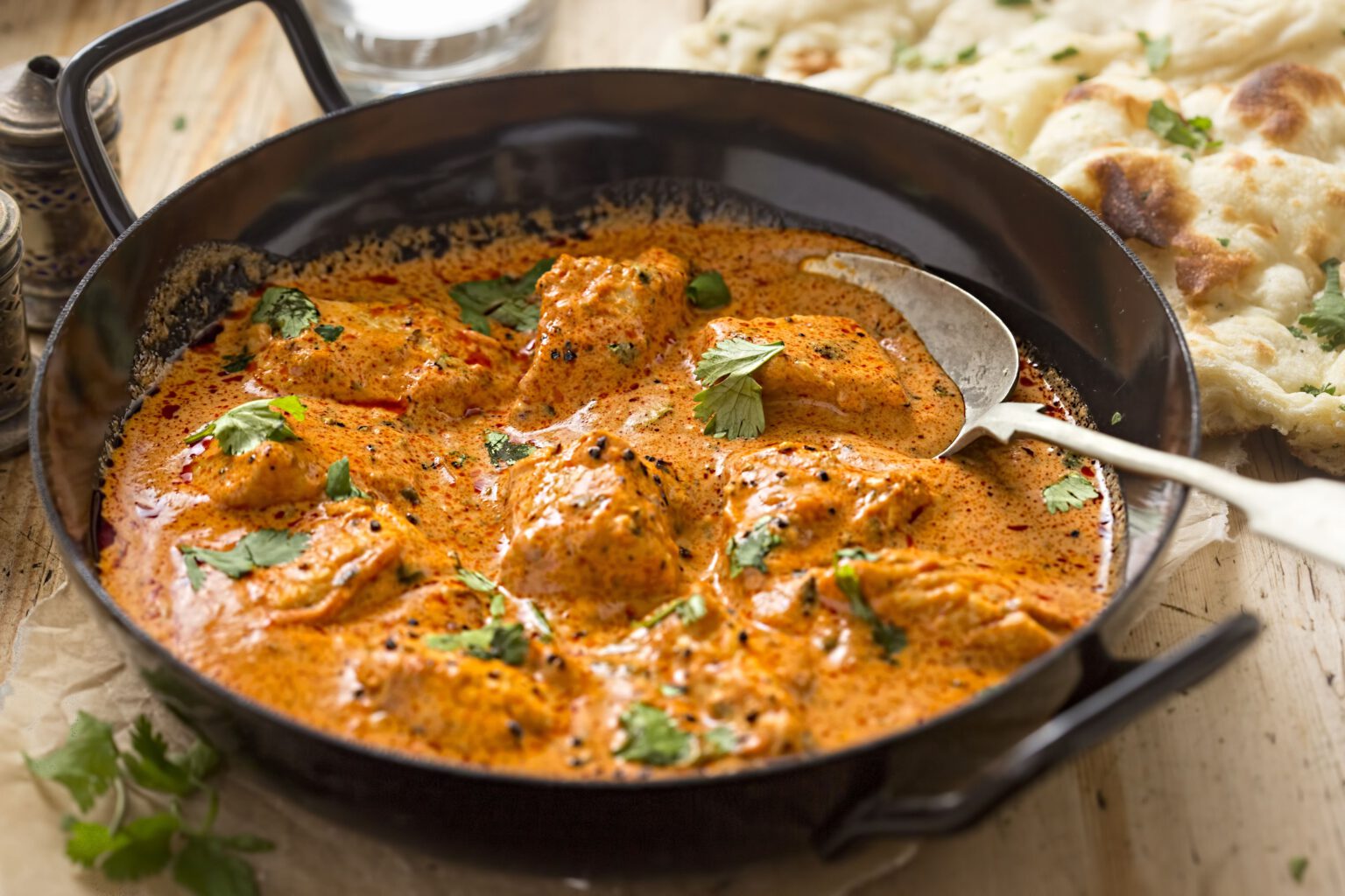 Spicy Butter Chicken 4 personen H&J's Reapers Delight