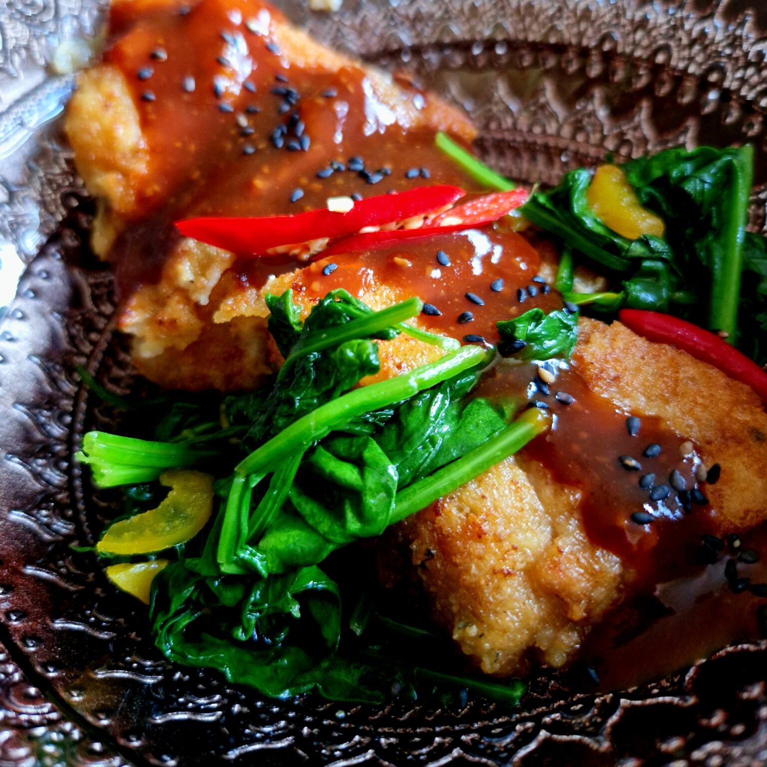 Tonkatsu 2 personen H&J's Reapers Delight